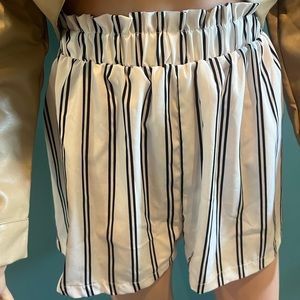 Shein Loose Striped Shorts